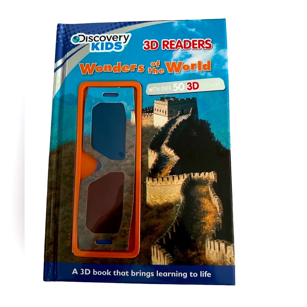 3/$11 Brand New Discovery Kids 3D Reader